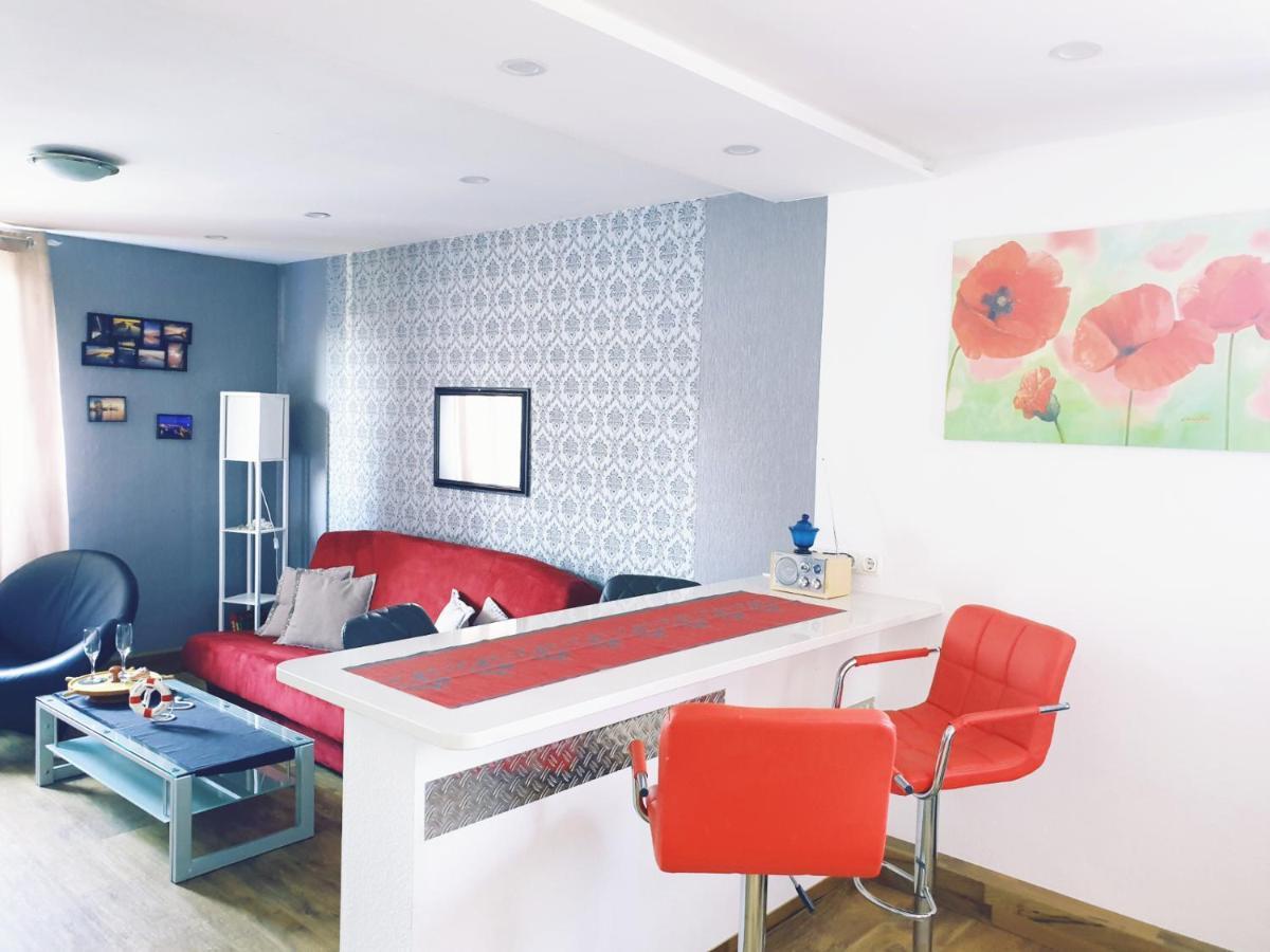 Jadebusen Apartment Wilhelmshaven Bagian luar foto